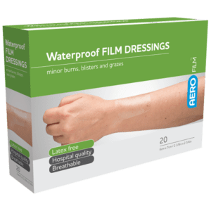 AEROFILM Waterproof Film Dressing 6 x 7cm Box/20 (GST FREE)