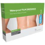 AEROFILM Waterproof Film Dressing 10 x 12cm  Box/20