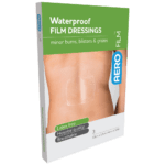 AEROFILM Waterproof Film Dressing 10 x 12cm Box/3  Env/3