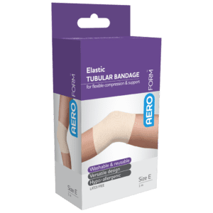 AEROFORM Size E Adult Legs Elastic Tubular Bandage 8.5cm x 1M