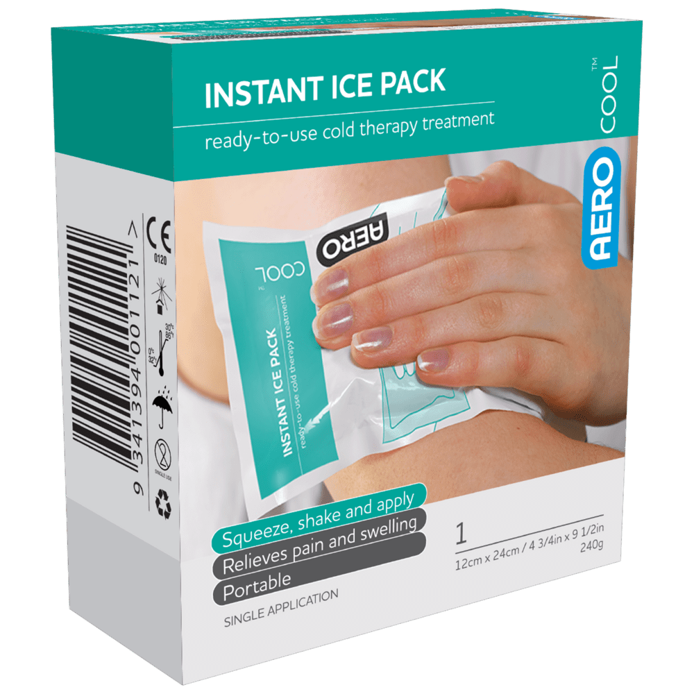 AEROCOOL Instant Ice Pack 240g Aero Healthcare