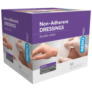 AEROPAD Non-Adherent Dressing 7.5 x 10cm Box/50