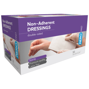 AEROPAD Non-Adherent Dressing 10 x 20cm Box/50