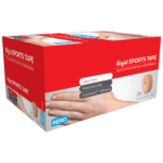 AEROPLAST Rigid Sports Tape 2.5cm x 13.7M Box/24