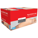 AEROPLAST Rigid Sports Tape 5cm x 13.7M Box/12