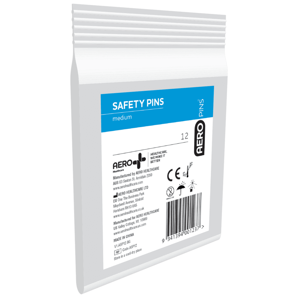 Safety Pins 144/pkg  MFASCO Health & Safety