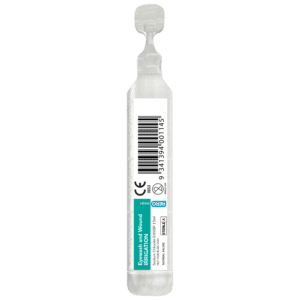 AEROWASH Sodium Chloride Eyewash Ampoule 15ml Box/500