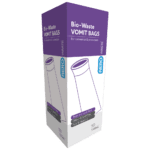 AEROWASTE Bio-Waste Vomit Bag 1500ml Box/50