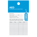 CARDIACT AED Test Tag