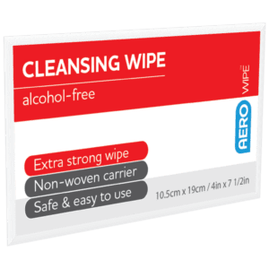AEROWIPE Alcohol-Free Cleansing Wipes Carton/2000 (Short Dated – Expiry 30.09.2024)