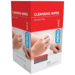 AEROWIPE Alcohol-Free Cleansing Wipes Box/100