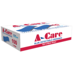 A-CARE Detectable Standard Strips 7.5 x 2.5cm Box/100