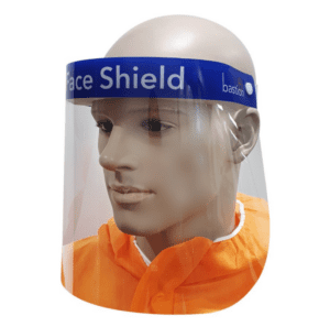 AEROSHIELD Disposable Plastic Face Shield