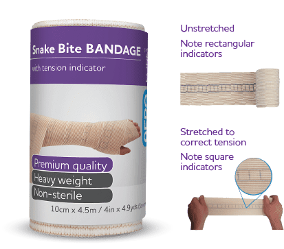Snake-Bite-Bandage-Features