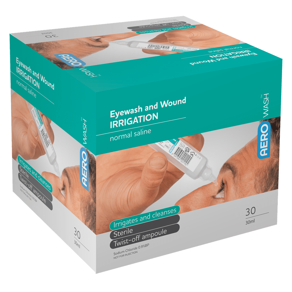 Eye Wash & Wound Irrigation | Aero Healthcare
