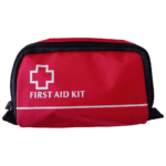AEROBAG Mini Red First Aid Bag 11 x 6.5 x 5cm