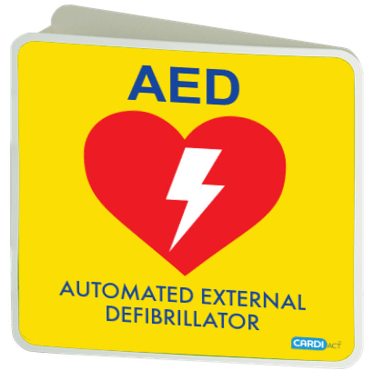 Defibrillator Signage Aero Healthcare