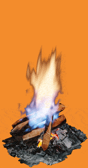 Orange-Fire-pit