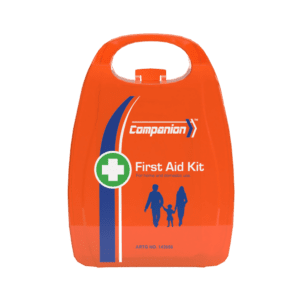 COMPANION 1 Series Plastic Personal First Aid Kit 14 x 10 x 3cm