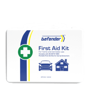 DEFENDER 3 Series Plastic Waterproof First Aid Kit 17.6 x 24.8 x 7.6cm