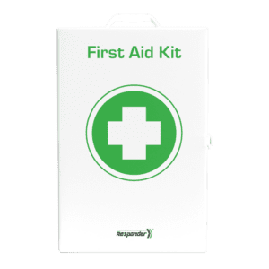 RESPONDER 4 Series Metal Tough Food & Beverage Kit 24.5 x 12 x 38.5cm Customers also search for: First Aid Kits Australia K405 K405, First Aid Kits Australia K705 K705 Wall-mount Food Industry Compliant First Aid Kit, Livingstone FAKHMKIT Livingstone Kitchen First Aid Kit, Complete Set In Recyclable Plastic Case, Trafalgar A35109 Trafalgar Caterer's First Aid Kit, Trustpilot K205 K205 Small Food Industry First Aid Kit,  1W-FDP-C F.A.KIT: COMPLETE FOOD PREPARATION (C) METAL WALL MOUNT,  603601 Hospitality First Aid Kit Portable,  20302315 Brenniston Food Handling Large Portable First Aid Kit,  20101110 Brenniston Food Handling Medium First Aid Kit,  20101121 Brenniston Food Manufacturing Small First Aid Kit