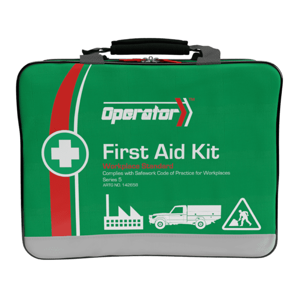 RESPONDER 4 Series Plastic Rugged First Aid Kit 23.3 x 26.6 x 9.8cm ...