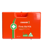 COMMANDER 6 Series Plastic Rugged First Aid Kit 43 x 14.5 x 30.5cm