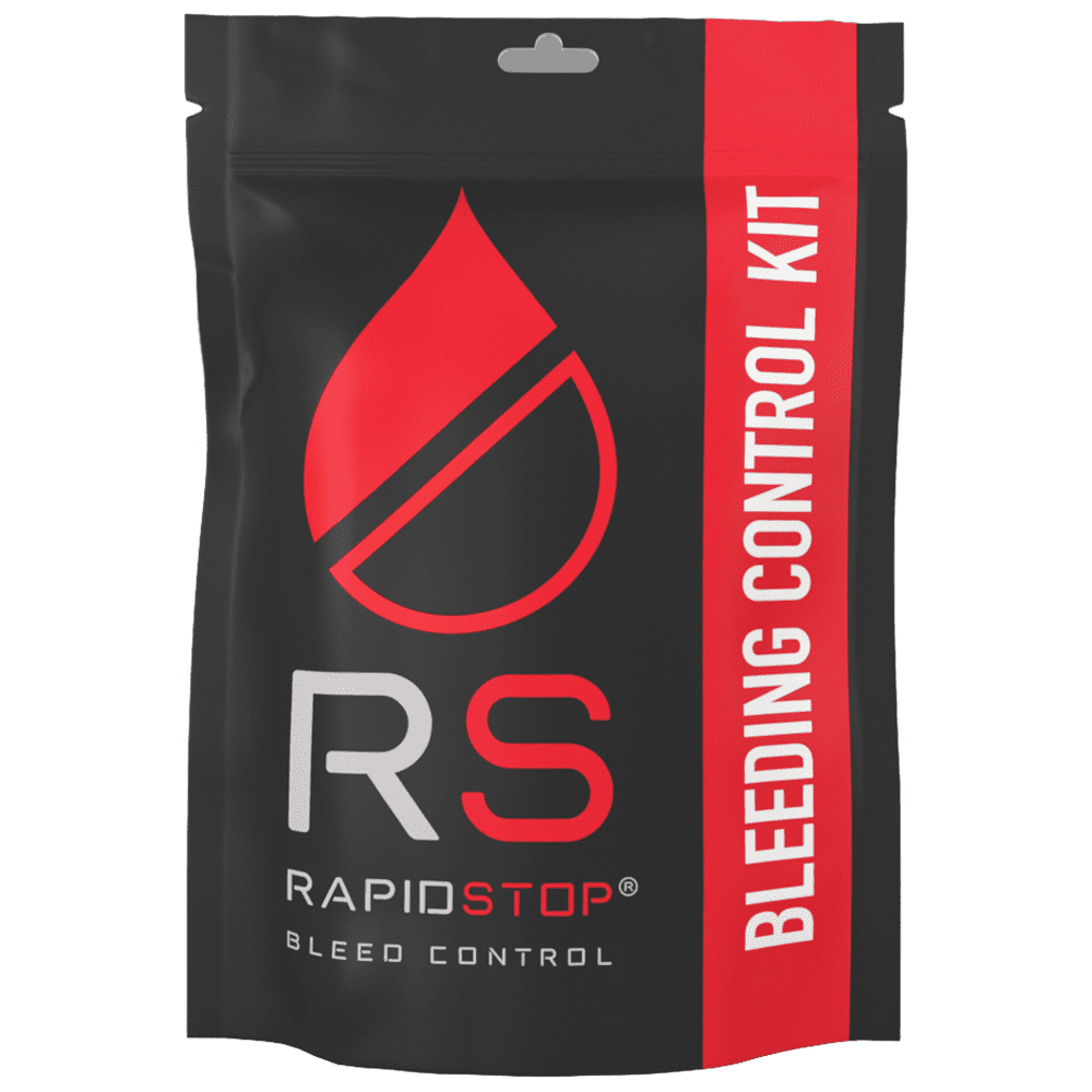 Rapidstop Bleeding Control Kits Aero Healthcare