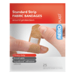 AEROPLAST Premium Fabric Standard Strip 7.2 x 1.9cm Env/25