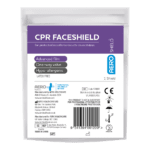 AEROSHIELD Disposable Face Shield with one-way valve