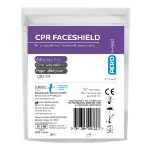 AEROSHIELD Disposable Face Shield (GST Free)