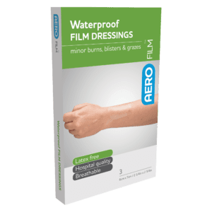 AEROFILM Waterproof Film Dressing 6 x 7cm Box/3 (GST FREE)