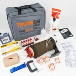 TRAUMASIM Bleed Control Trainer Kit - Leg