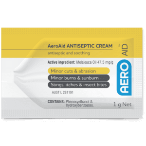 AEROAID Antiseptic Cream Sachet 1g
