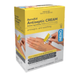 AEROAID Antiseptic Cream Sachet 1g Box/10