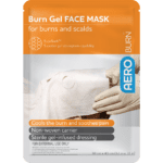 AEROBURN Burn Gel Face Mask 30 x 40cm