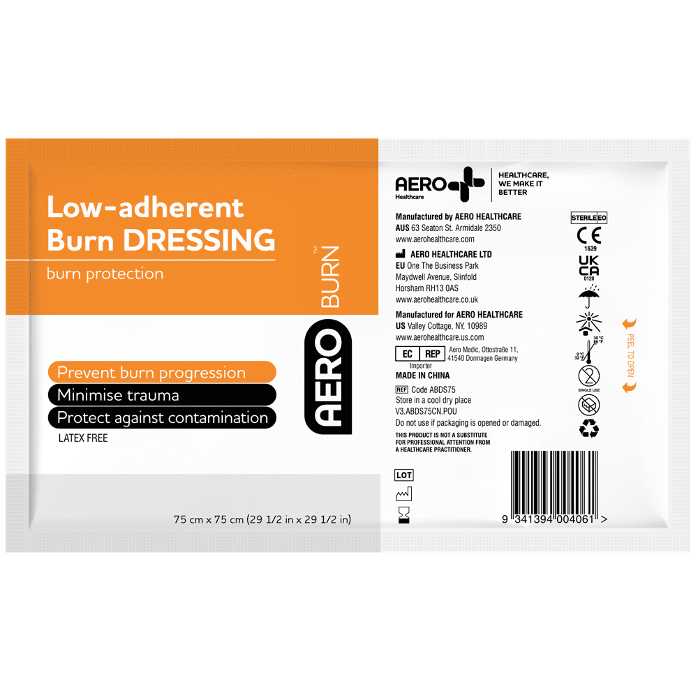 AEROBURN Burn Gel Dressing 20 x 20cm (GST FREE)