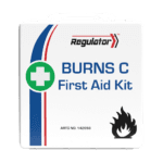 REGULATOR Burns C First Aid Kit 24 x 24 x 7.5cm