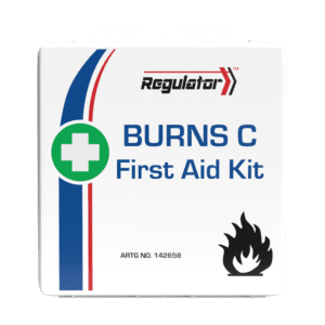 REGULATOR Burns C First Aid Kit