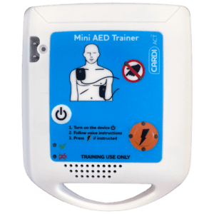 CARDIACT Mini AED Trainer