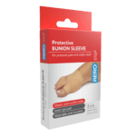AEROSTEP Protective Bunion Sleeve 8.5 x 9cm Box/1