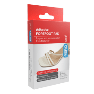 AeroStep™ Adhesive Forefoot Pad 2pk