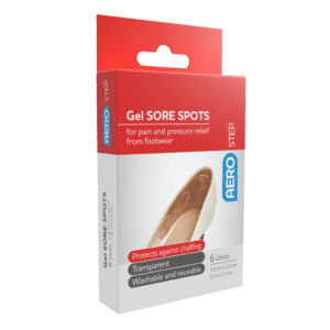 AeroStep™ Gel Sore Spots 6pk