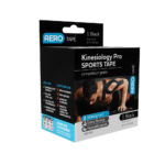 AEROTAPE Black Kinesiology Pro Sports Tape 5cm x 5m