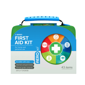 AEROKIT 2 Series First Aid Kit Softpack Green