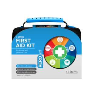 AEROKIT 2 Series First Aid Kit Softpack Black