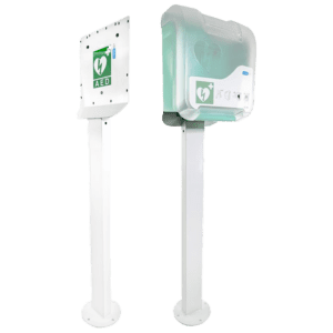 CARDIACT AED Cabinet Stand 32 x 20 x 1360 cm
