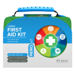 AEROKIT 2 Series First Aid Kit Softpack Green
