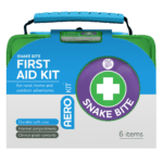 AEROKIT Snake Bite First Aid Kit Softpack Green