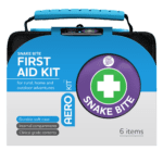 AEROKIT Snake Bite First Aid Kit Softpack Black
